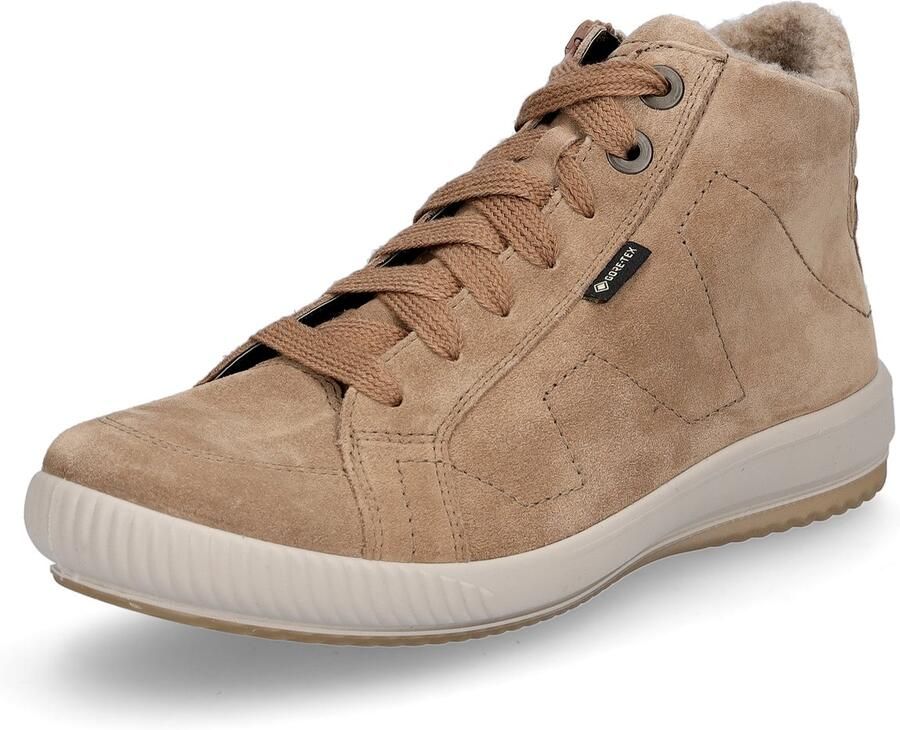 Legero dames hoge sneakers Tanaro 5.0 beige