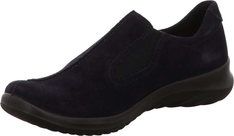 Legero dames instappers blauw