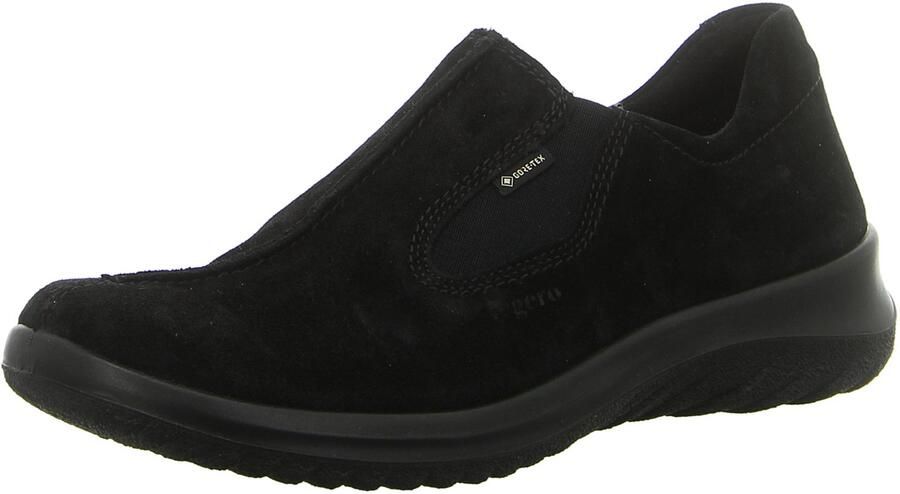 Legero dames veterschoenen zwart