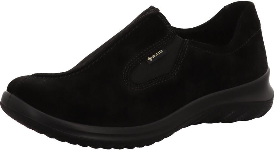 Legero dames veterschoenen zwart