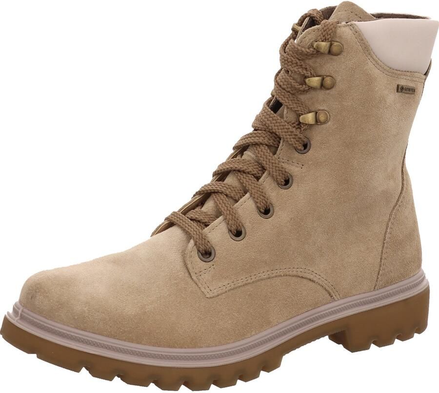 Legero dames laarzen beige