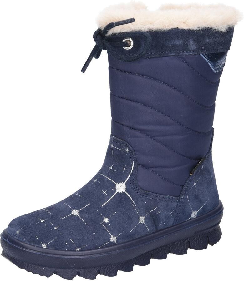 Legero Hoge veterschoenen Tanaro met praktische rits aan de buitenkant