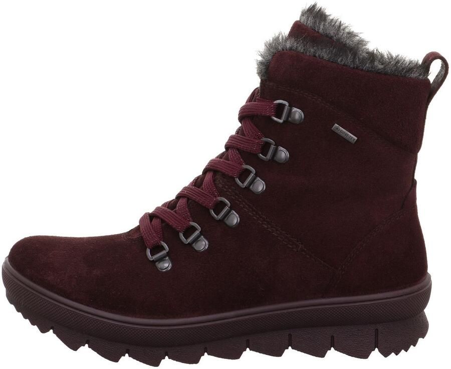 Legero Winterlaarzen NOVARA met gore-tex en imitatiebont aan de schachtrand