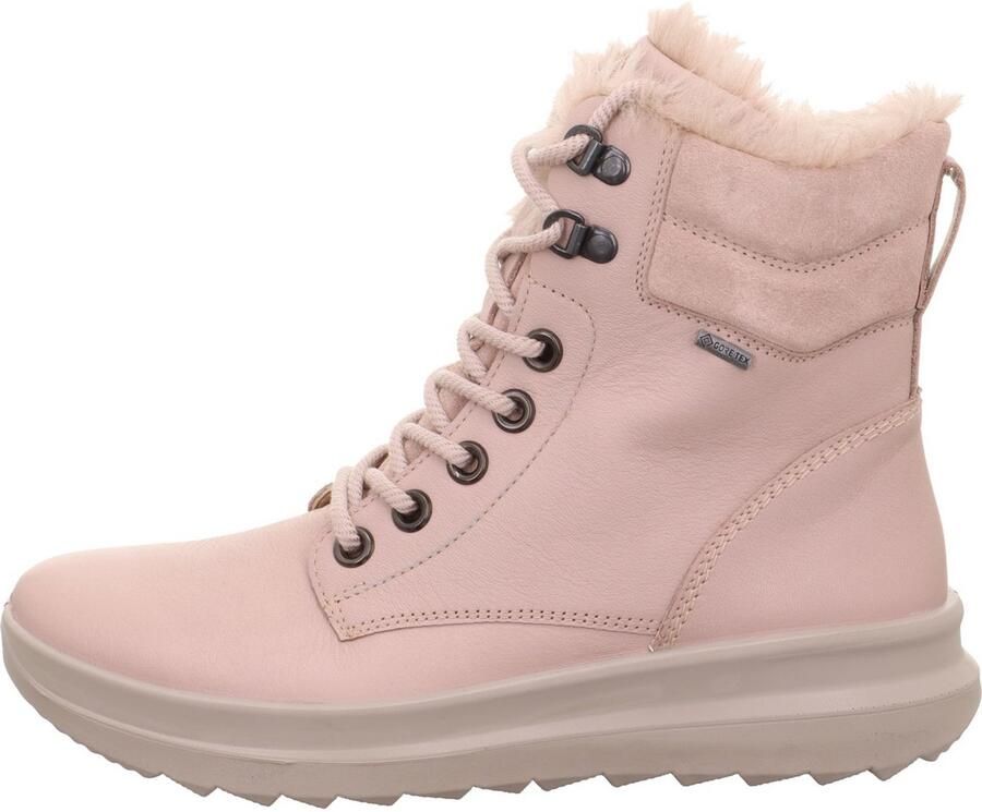 Legero dames laarzen rood