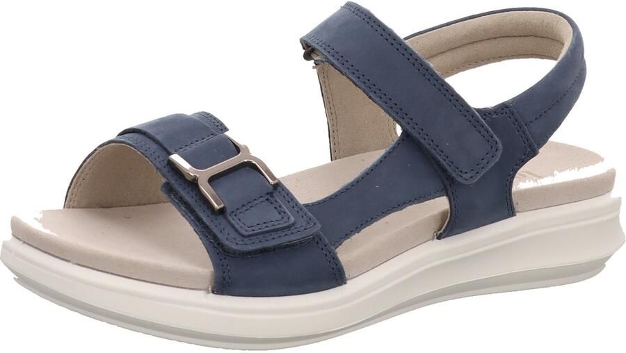 Legero dames sandalen blauw