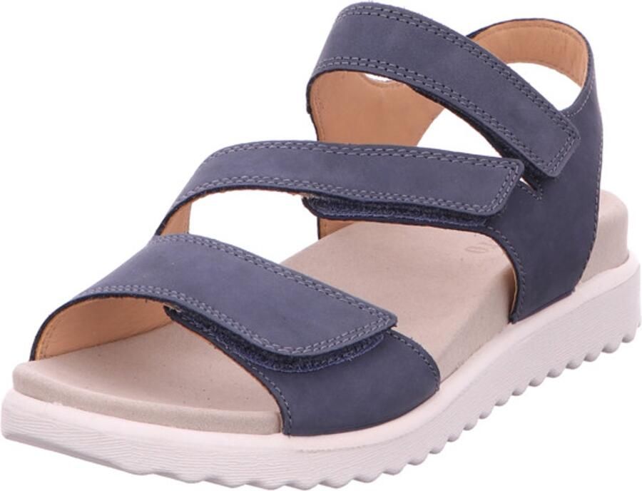 Dames Sandalen met Comfort Breedte G en Klittenband