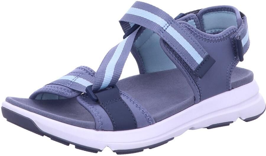 Legero Sandalen Liberty zomerschoen sandaal sleehak in materiaalmix