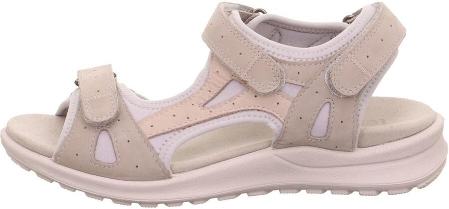 Legero Sandalen Siris zomerschoen sandaal sleehak in mooie kleurcombinatie