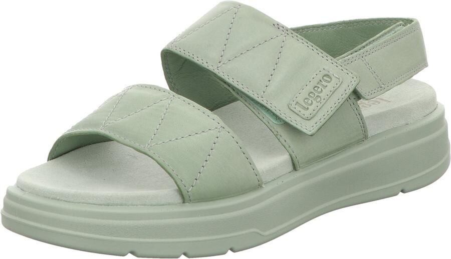Legero dames sandalen groen