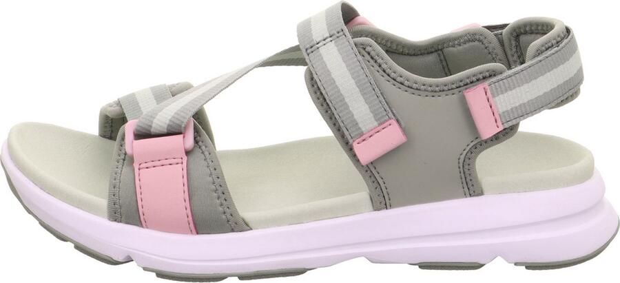 Legero Sandalen Liberty zomerschoen sandaal sleehak in materiaalmix