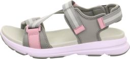 Legero Sandalen Liberty zomerschoen sandaal sleehak in materiaalmix