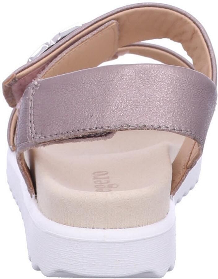 Legero Sandalen met riem 'Move' taupe