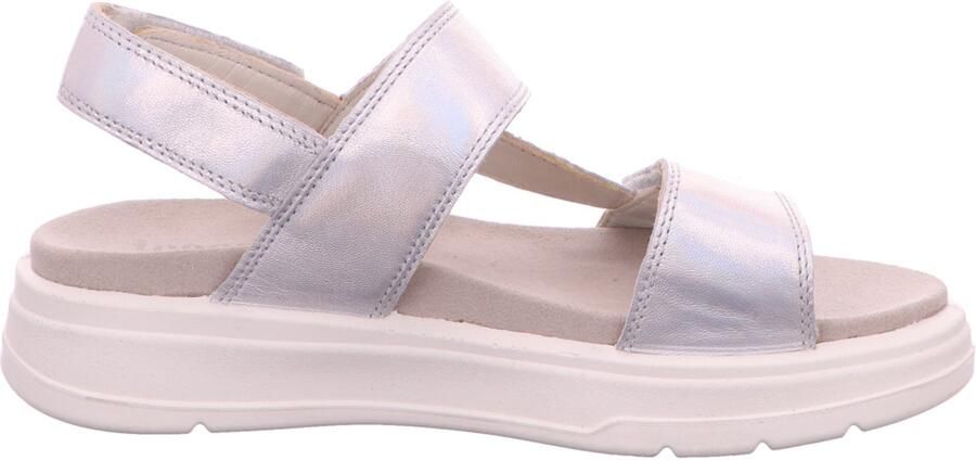 Legero dames sandalen zilver