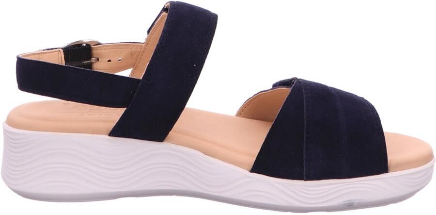 Legero dames slippers blauw