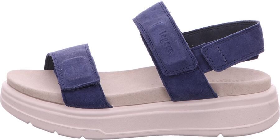 Legero dames slippers blauw