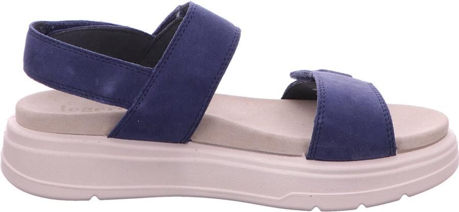 Legero dames slippers blauw