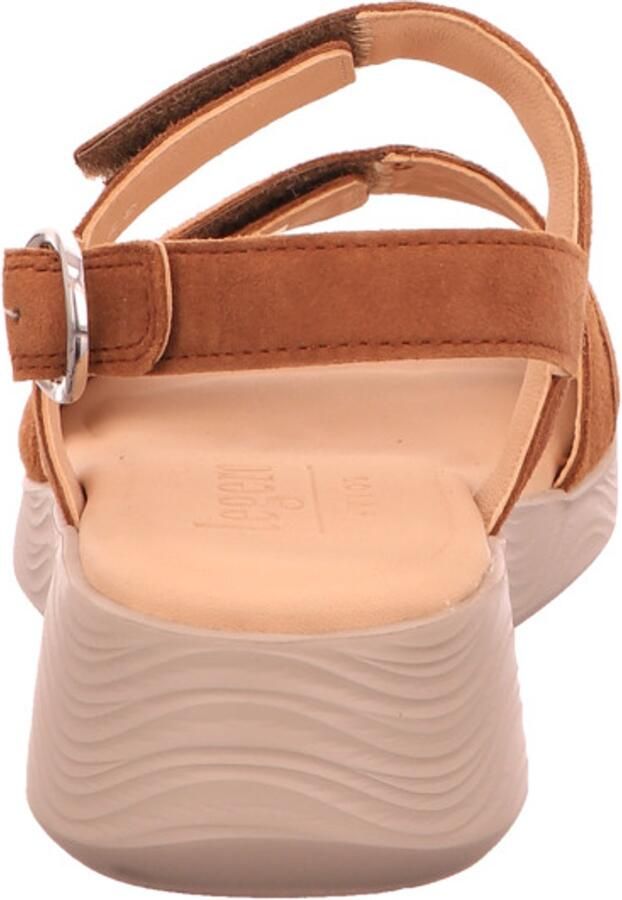 Legero dames slippers bruin