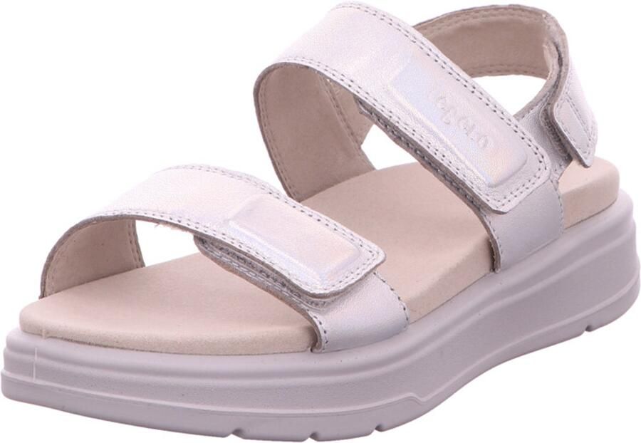 Legero Comfortabele damessandalen in effen kleur
