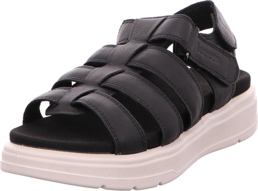 Legero dames slippers zwart