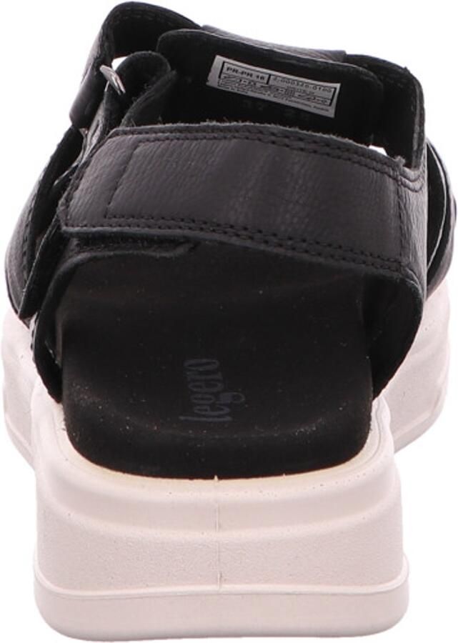 Legero dames slippers zwart