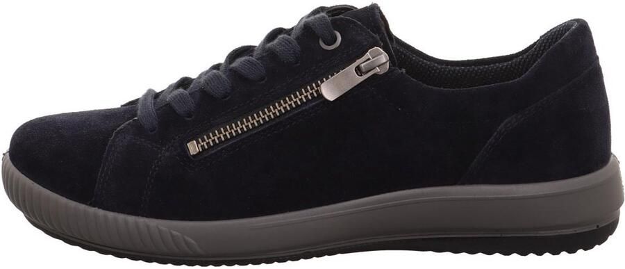 Superfit Comfortabele Veterschoen van Veloursleer