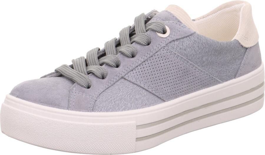 Legero dames sneakers blauw