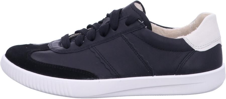 Legero Sneakers Silence retro sneaker veterschoen met zacht verwisselbaar voetbed