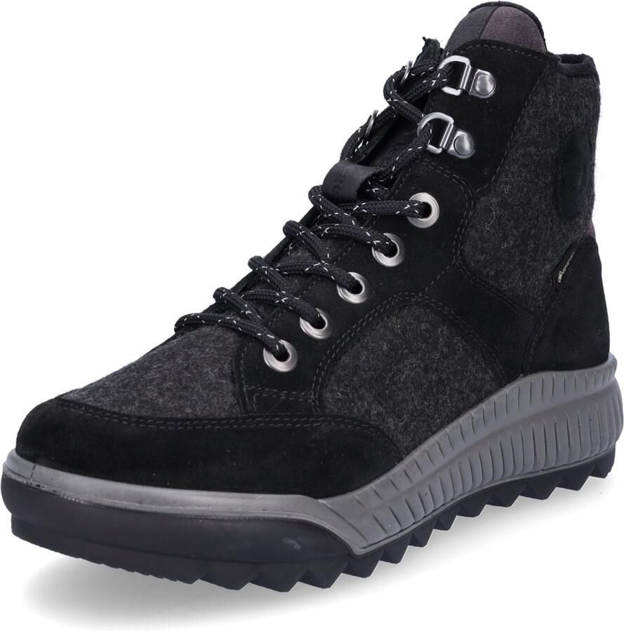 Legero dames veterboot Tirano zwart