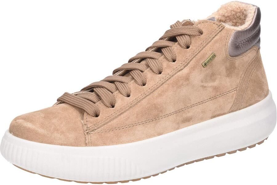 Legero dames veterschoenen beige