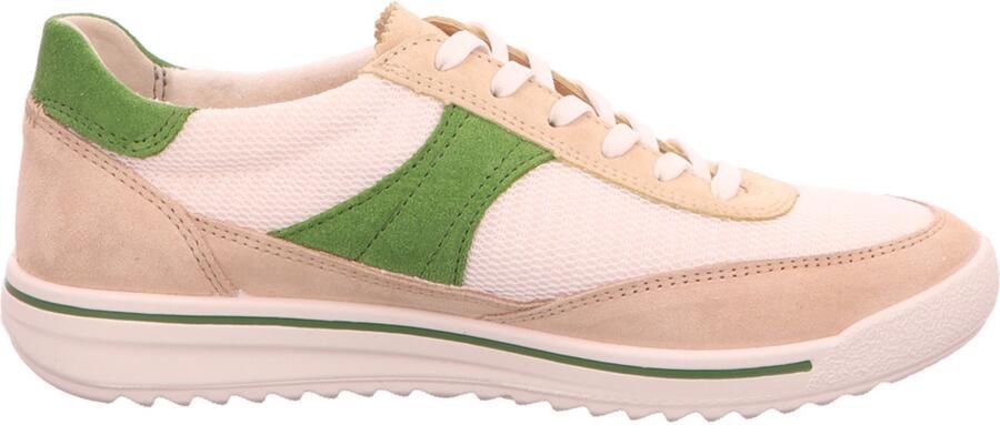 Legero dames veterschoenen beige