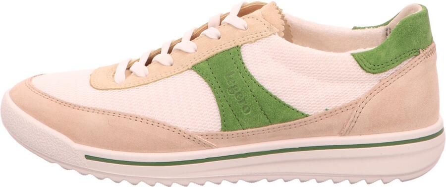 Legero dames veterschoenen beige