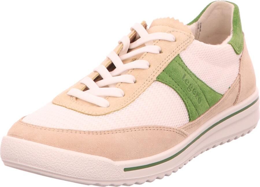 Legero dames veterschoenen beige