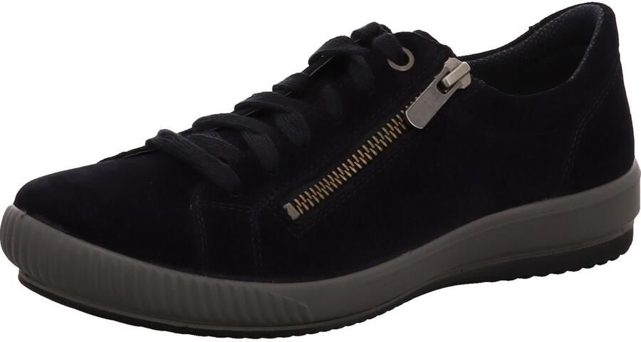 Superfit Comfortabele Veterschoen van Veloursleer