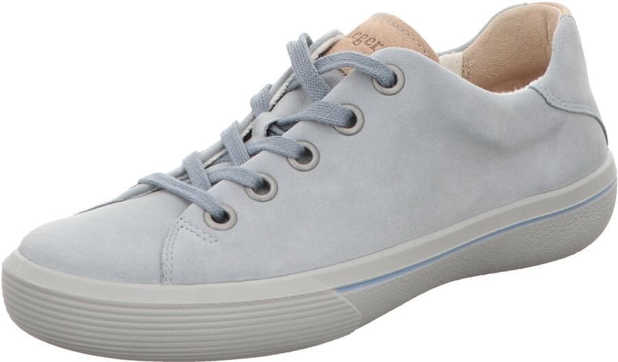 Legero dames veterschoenen blauw