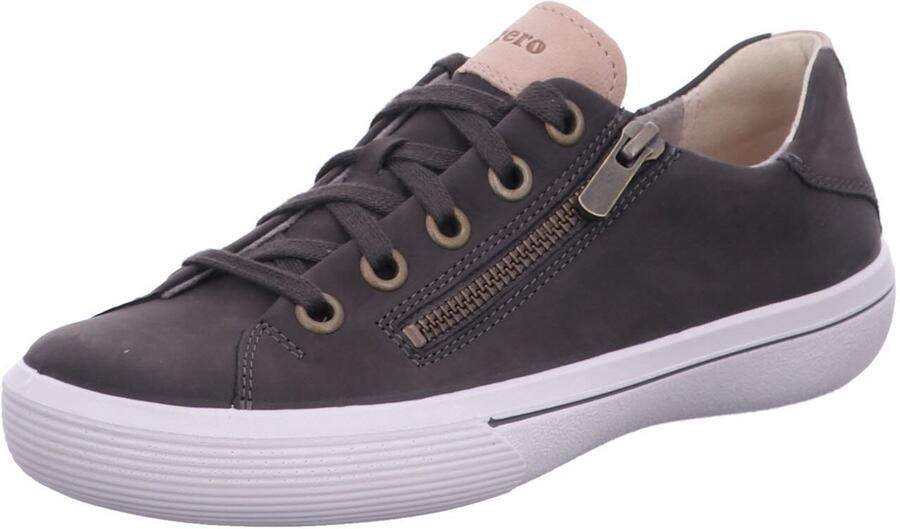 Legero dames veterschoenen grijs