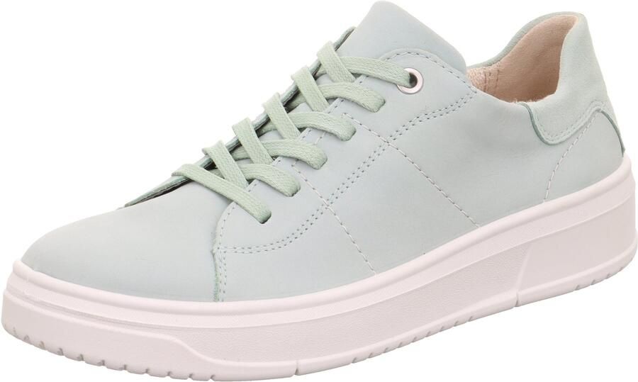 Legero dames veterschoenen groen