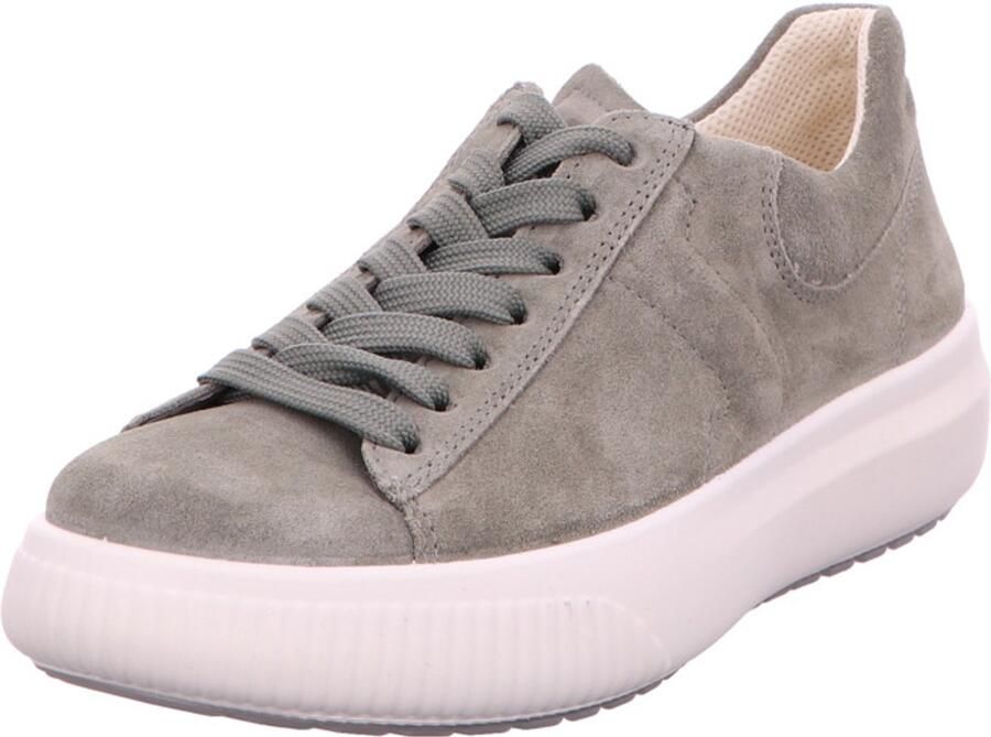 Legero dames veterschoenen olijfgroen