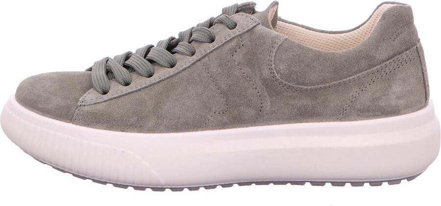 Legero dames veterschoenen olijfgroen