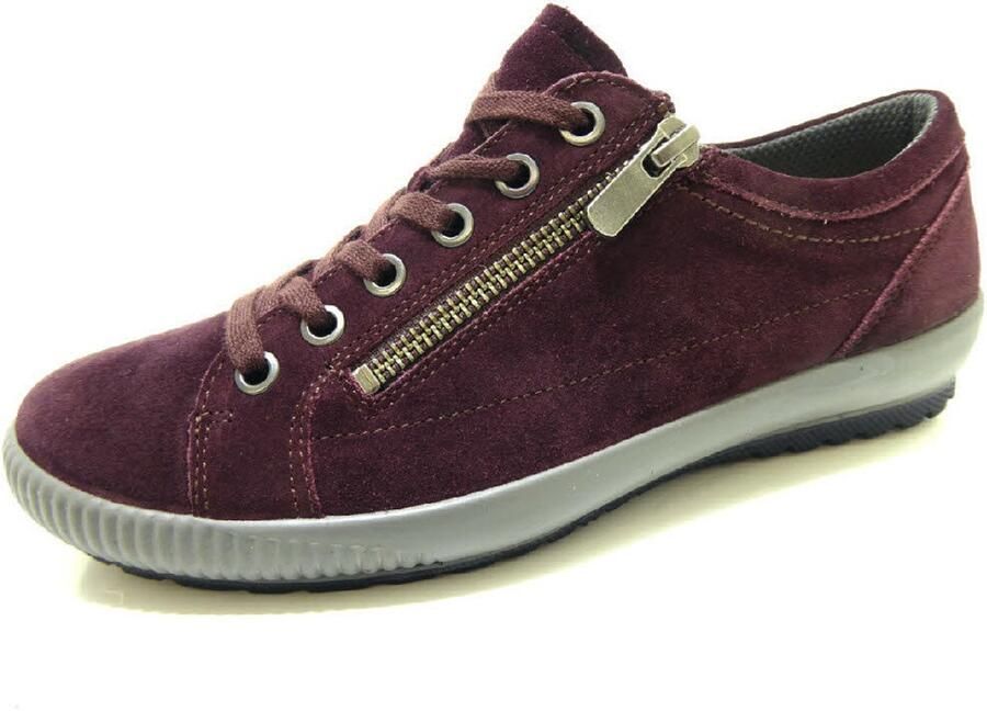 Legero dames veterschoenen rood