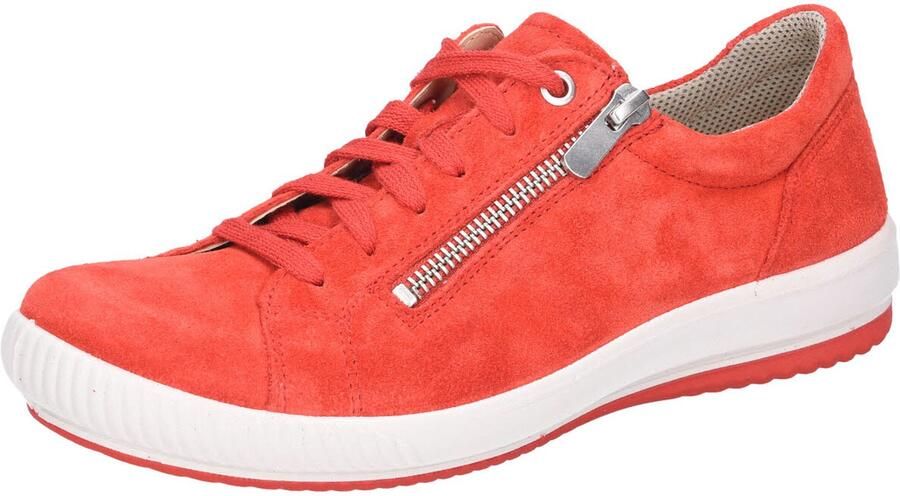 Legero dames veterschoenen rood