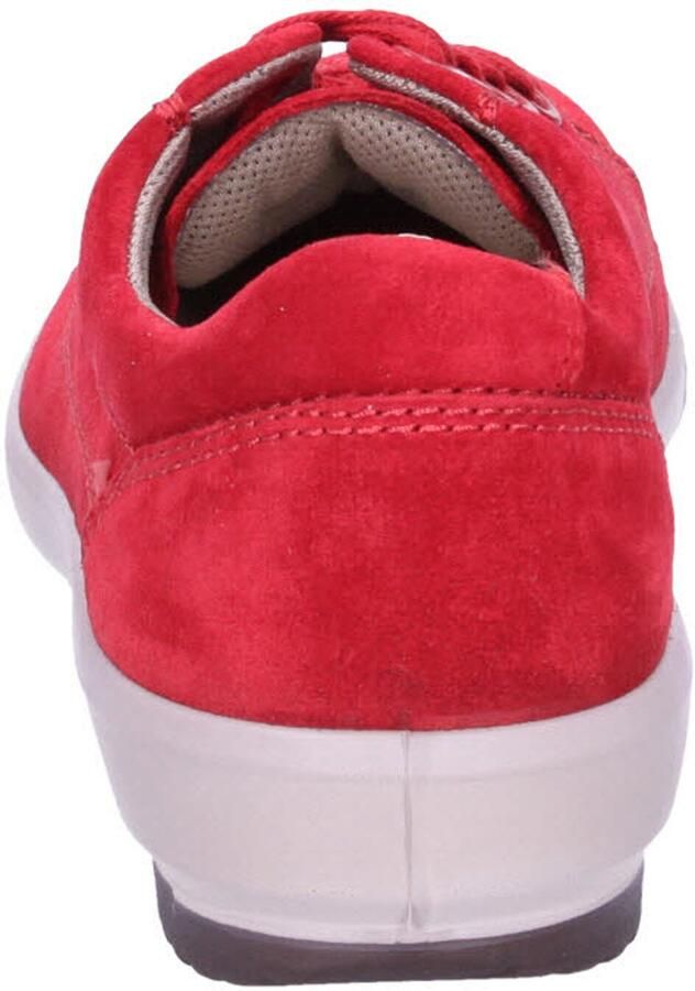Legero dames veterschoenen rood