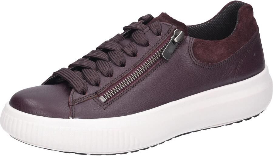 Legero dames veterschoenen rood