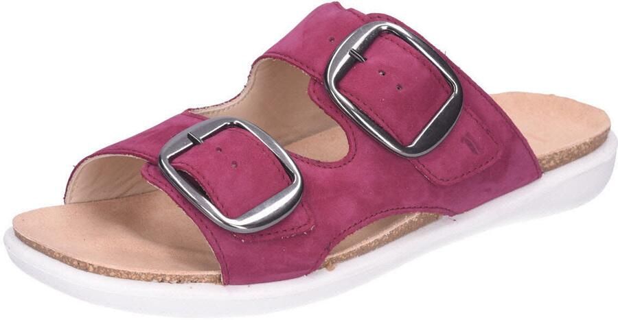 Legero dames veterschoenen roze