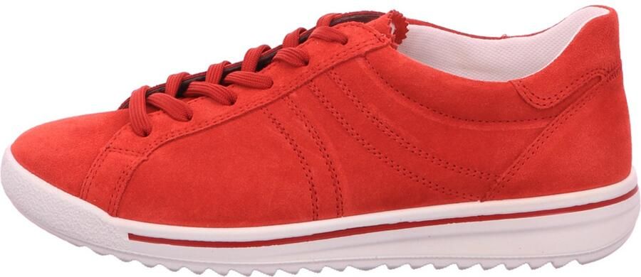 Legero Sneakers TANARO 5.0 comfortschoen vrijetijdsschoen veterschoen met rits