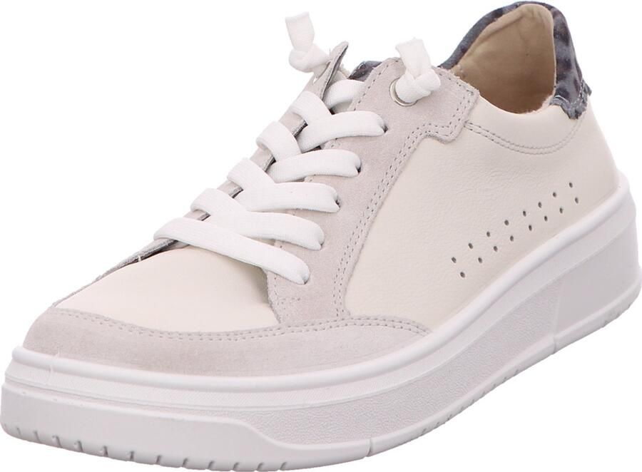 Legero dames veterschoenen wit