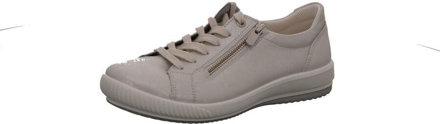 Legero dames veterschoenen zilver