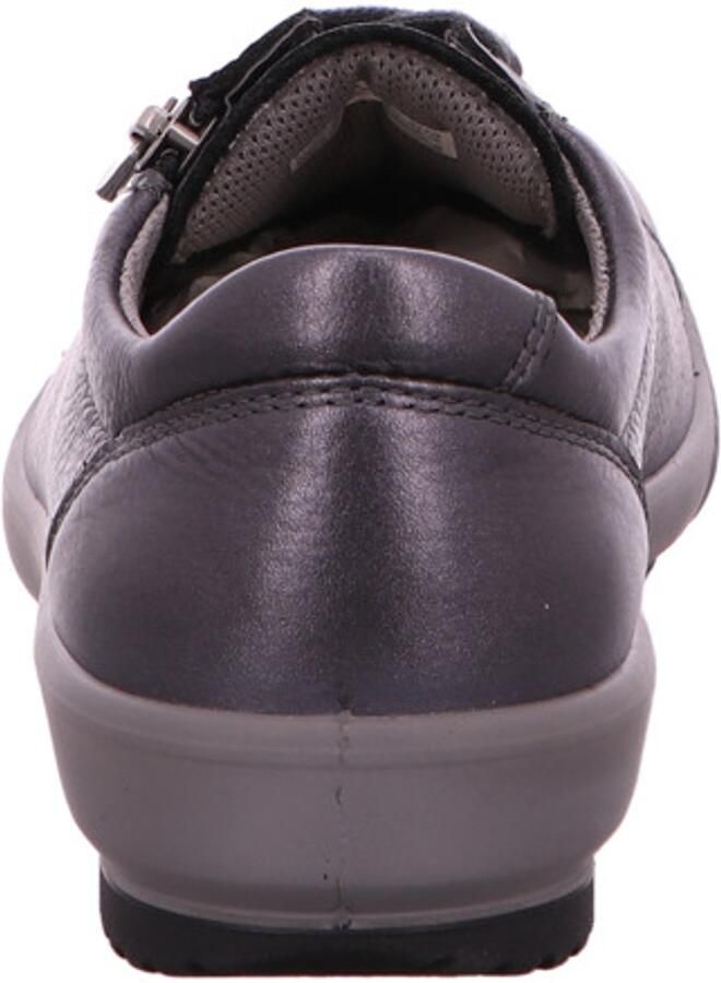 Legero dames veterschoenen zilver