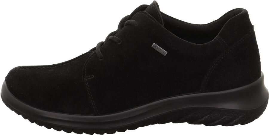 Legero Dames Veterschoenen zwart
