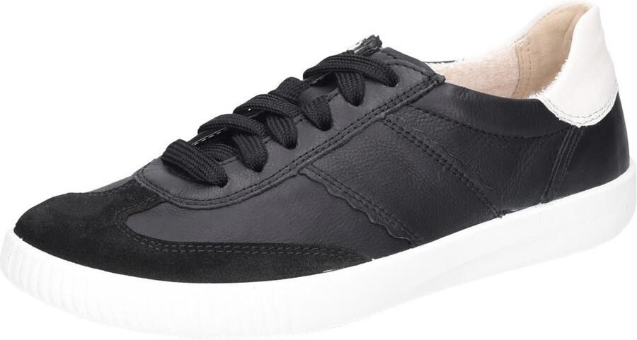 Legero dames veterschoenen zwart