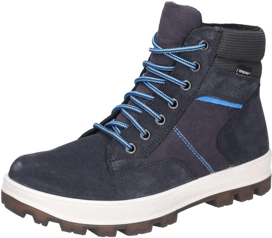SUPERFIT Laarzen 'Tedd' navy azuur lichtgrijs
